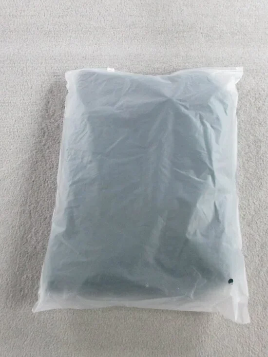 The Warmy Oversized Hoodie Dress Womens Medium Green Pullover Fleece Soft Cozy - Picture 4 of 11